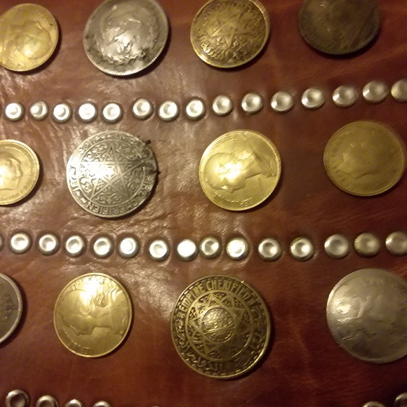 four winds handmade leather satchel   from morocco - Picture 3 of 3